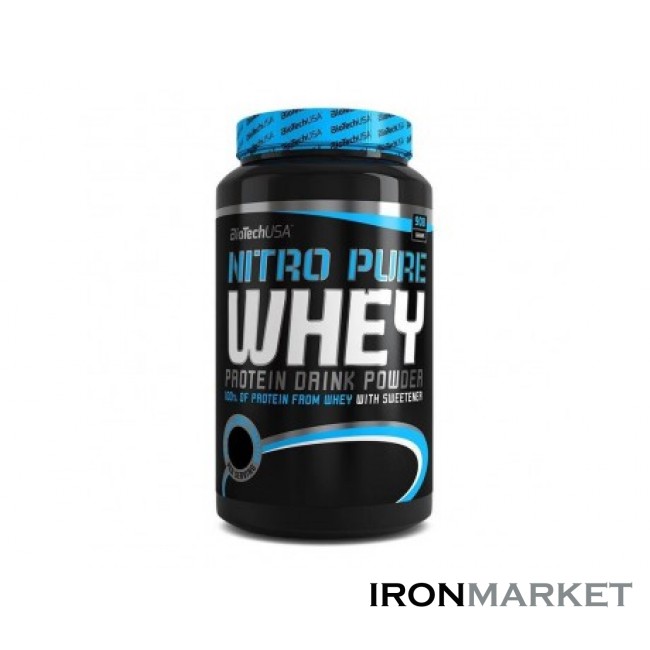 Nitro Pure Whey BioTech USA (908 грамм)