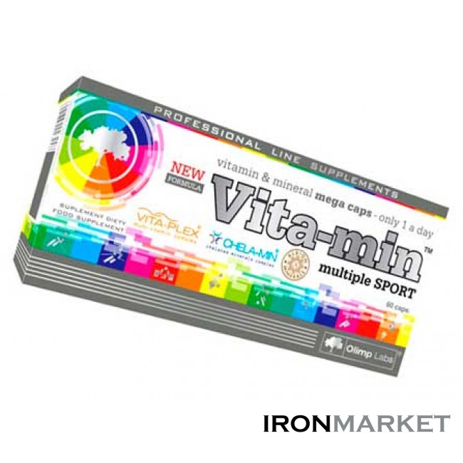 Vita Min Multiple Sport Olimp 60 капсул