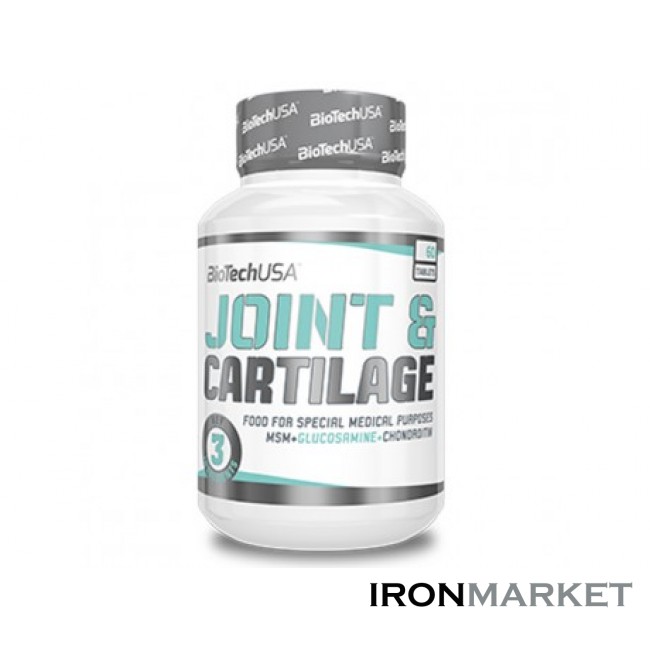 Для суставов Joint Cartilage BioTech USA (60 таблеток)
