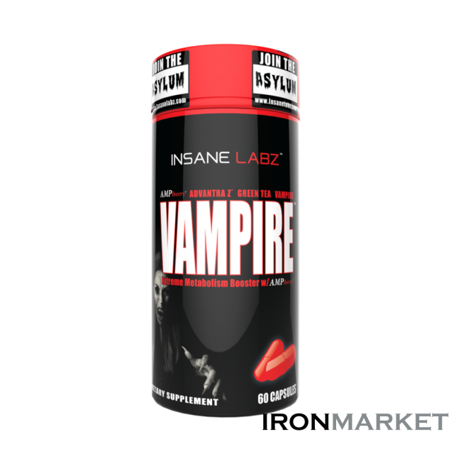 Vampire 60 капсул Insane Labz
