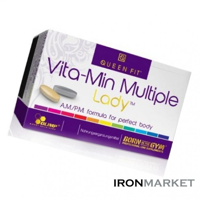 Olimp Vita-Min Multiple Lady 60 таблеток