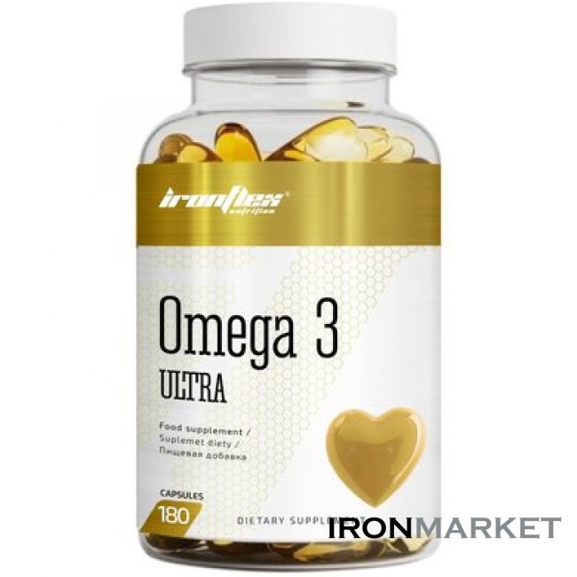 Omega 3 180 капсул IronFlex Nutrition