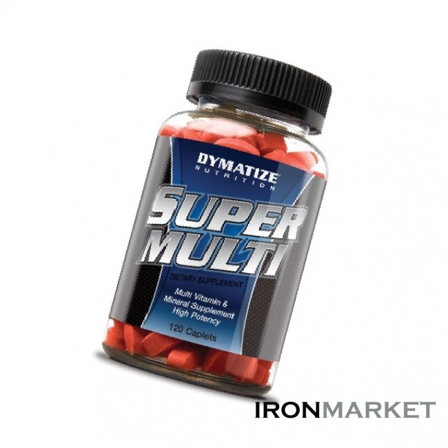 Dymatize Super Multi 120 каплет