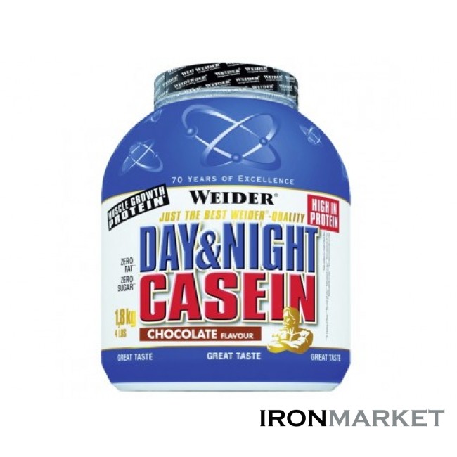 100% Casein Weider 1.8кг