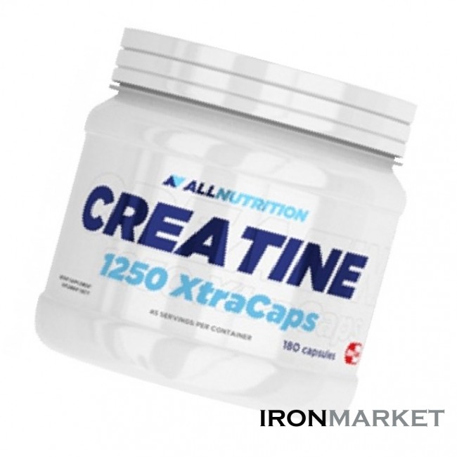 AllNutrition Creatine 1250 Xtra Caps 180 капсул