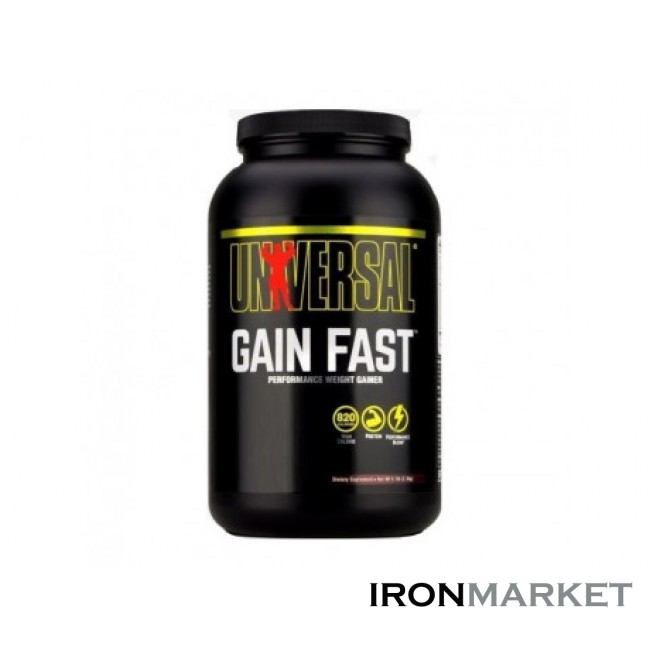 Гейнер GAIN FAST 3100 Universal Nutrition 2.3кг