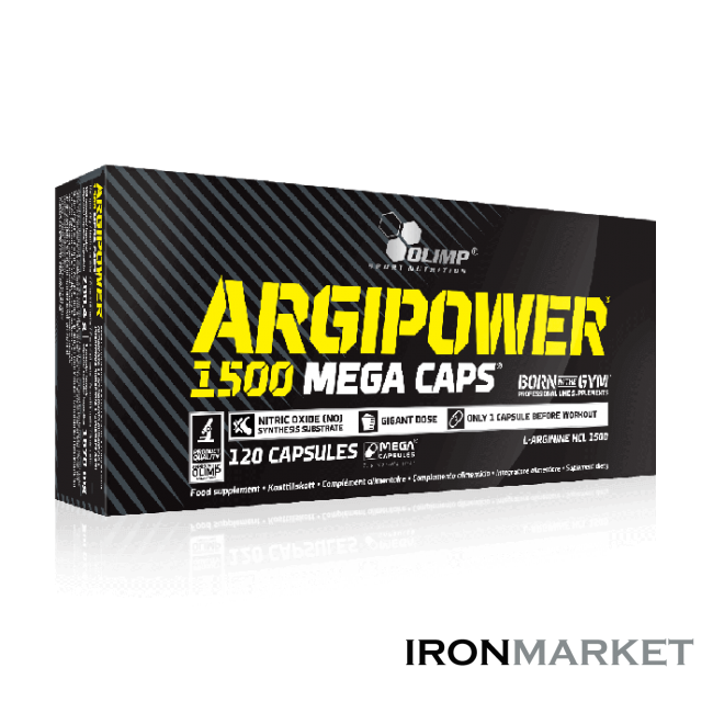 Olimp ArgiPower 1500 Mega Caps 120 капсул