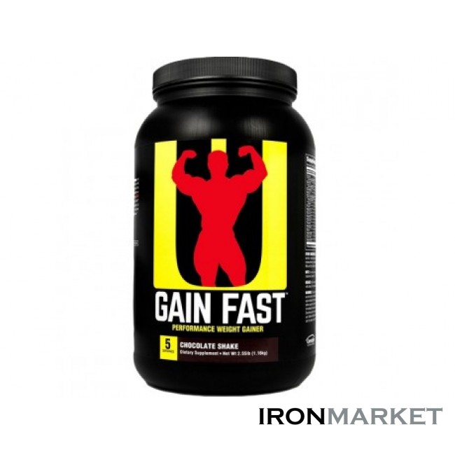 Гейнер GAIN FAST 3100 Universal Nutrition 1.1кг