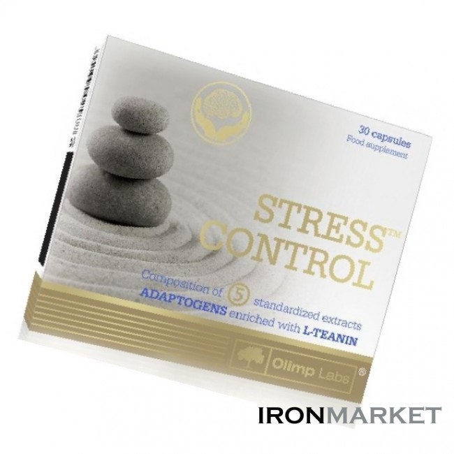 Olimp Stress Control 30 капсул