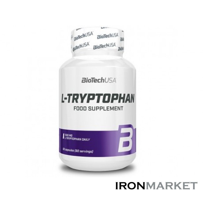 L-Tryptophan BioTech USA (60 капсул)