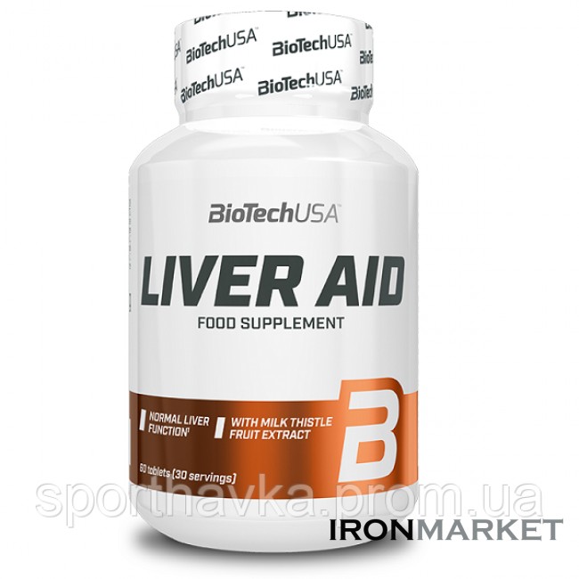 LIVER AID BioTech USA (60 таблеток)