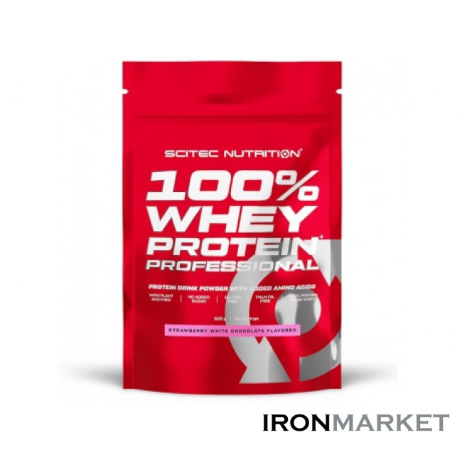 100% Whey Protein Professional Scitec Nutrition (500 грамм)