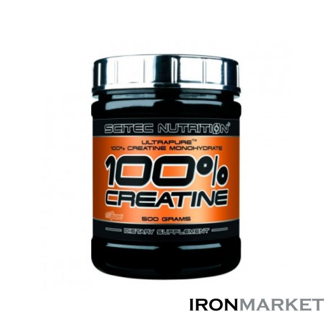 100% Creatine Monohydrate Scitec Nutrition (500 грамм)