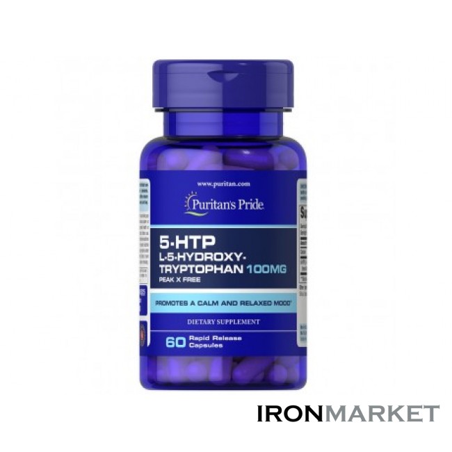 5-HTP Griffonia Slimplicifolia 100мг (60 капсул)