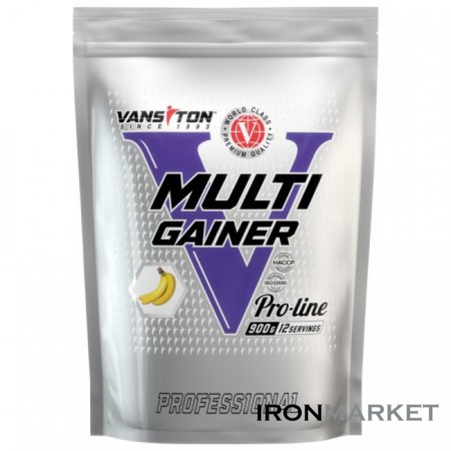 Мультигейнер 900 грамм Ванситон