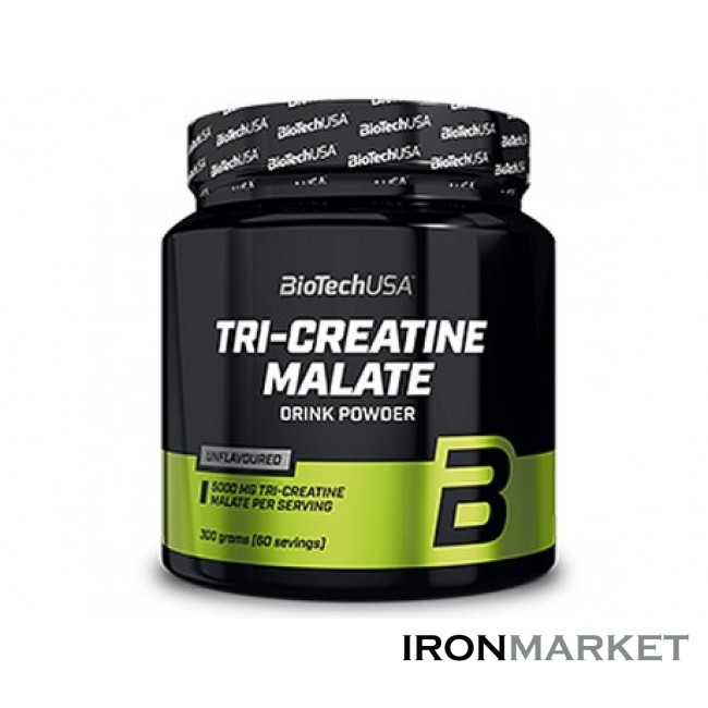 Tri Creatine Malate BioTech USA (300 грамм)