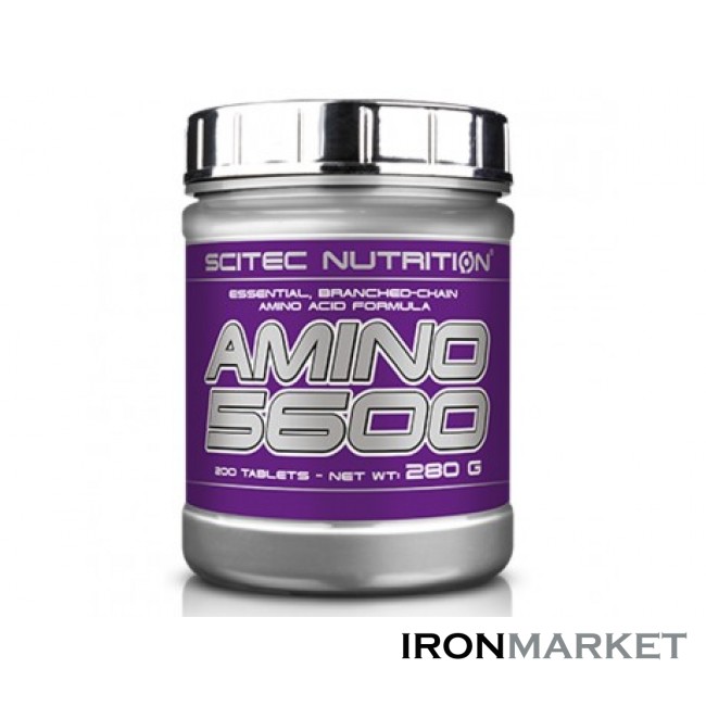 AMINO 5600 Scitec Nutrition (200 таблеток)