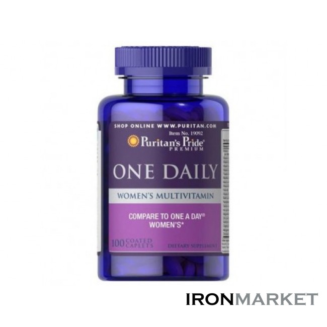 One Daily Women's Multivitamin (100 таблеток)