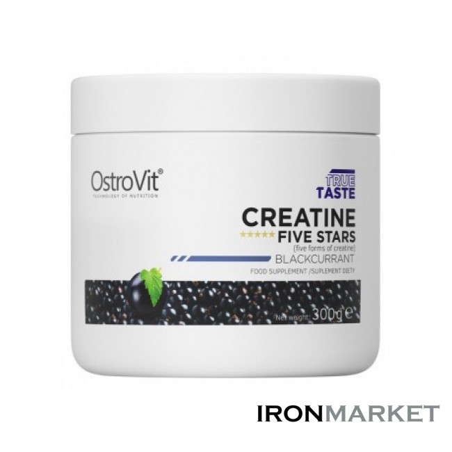 CREATINE FIVE STARS Ostrovit (300 грамм)