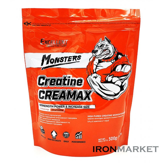 Creatine CREAMAX 500 грамм Monsters