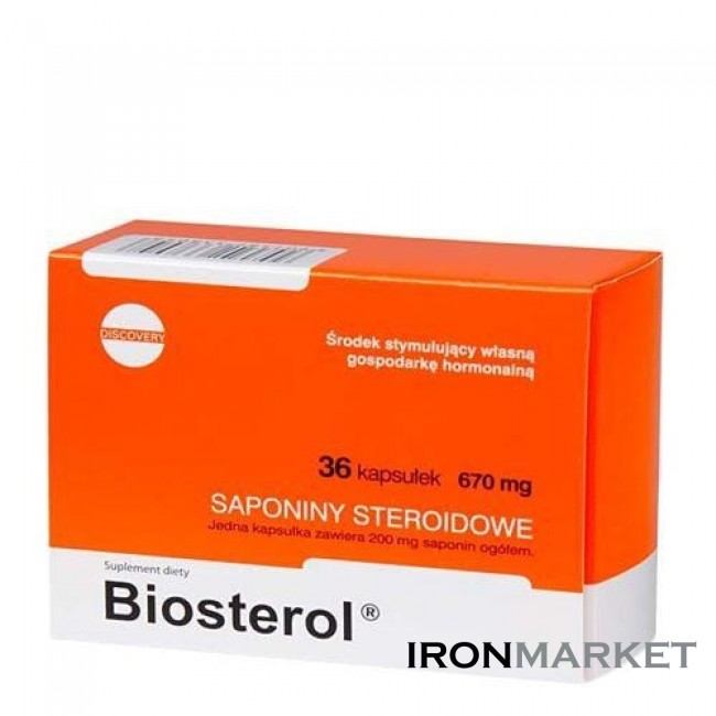 Biosterol 36 капсул Megabol
