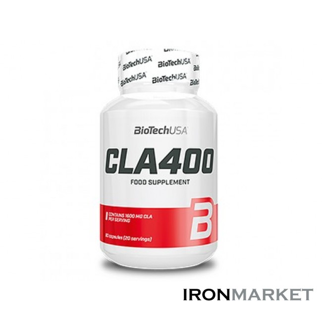 Жиросжигатель CLA 400 BioTech USA (80 капсул)