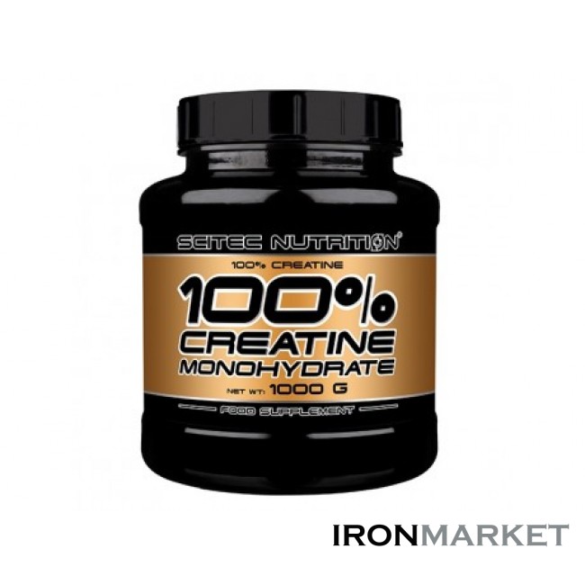 100% Creatine Monohydrate Scitec Nutrition 1кг