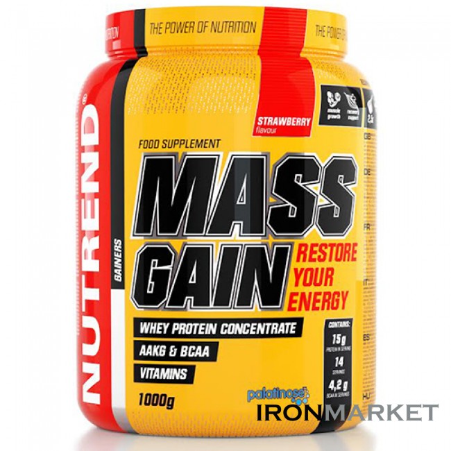 Mass Gain 1000 грамм Nutrend
