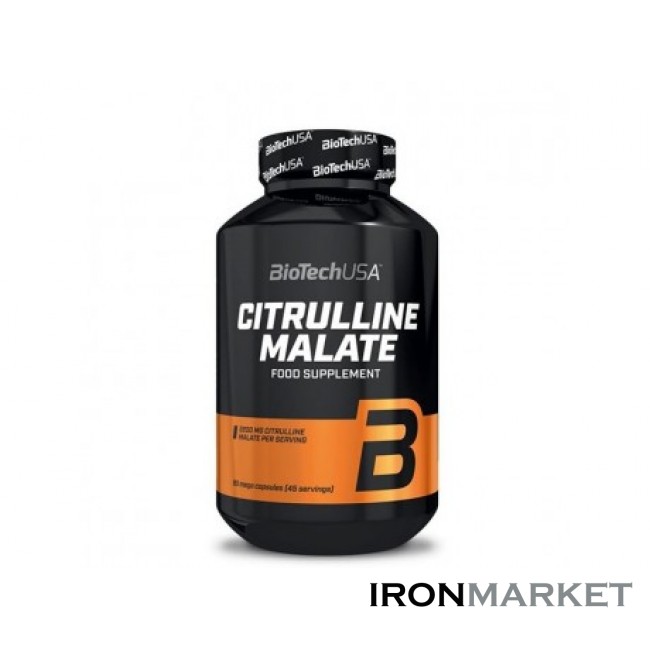 Цитрулин CITRULLINE MALATE BioTech USA (90 капсул)