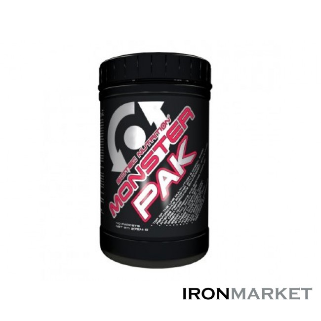 Витамины Monster PAK Scitec Nutrition (40 пакетов)