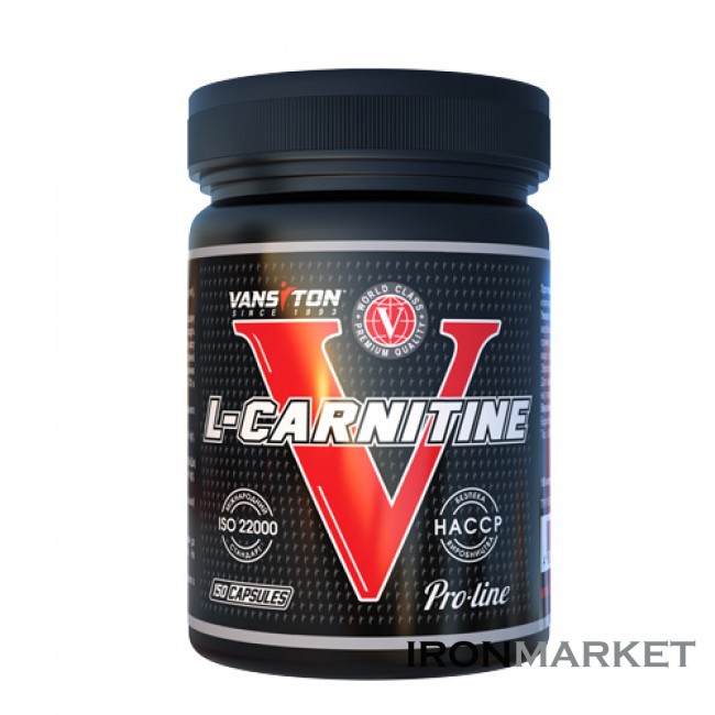 L-Карнитин 150 капсул Ванситон