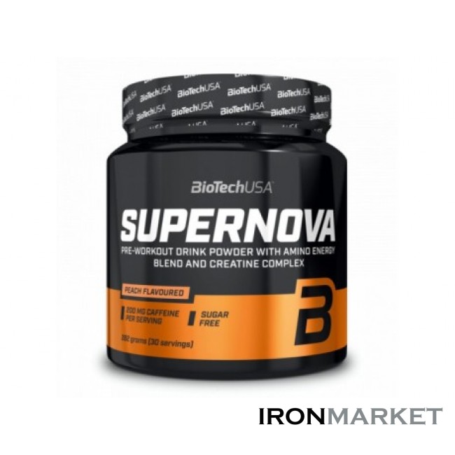 Предтреник Supernova BioTech USA (282 грамма)