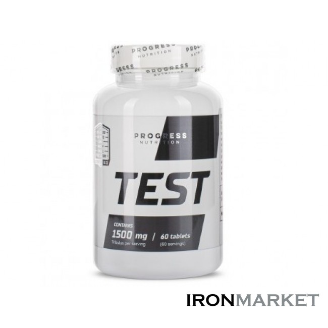 Бустер тестостерона TEST 1500 Progress Nutrition (60 таблеток)