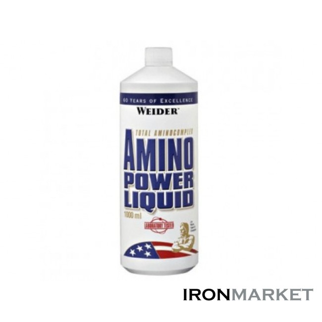 Жидкие Amino Power Liquid Weider 1л
