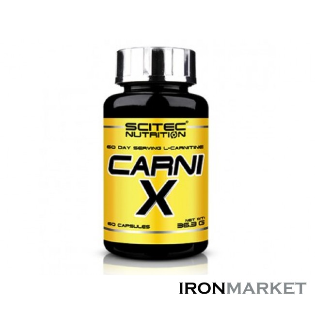 Жиросжигатель Carni-X Scitec Nutrition (60 капсул)