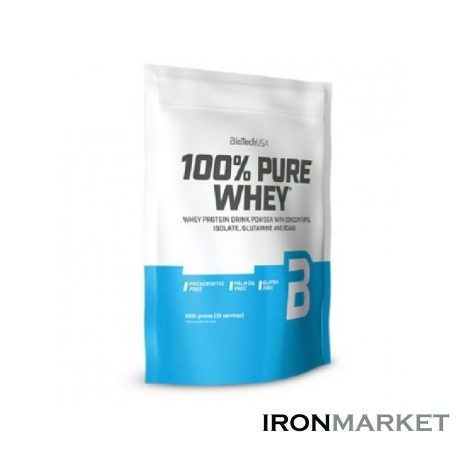 100% PURE WHEY BioTech USA 1кг