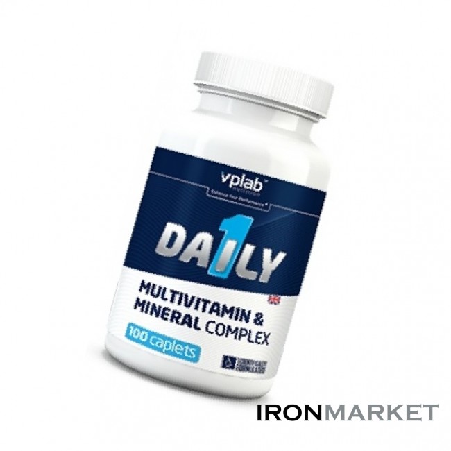 VPLab Daily Multivitamin 100 каплет