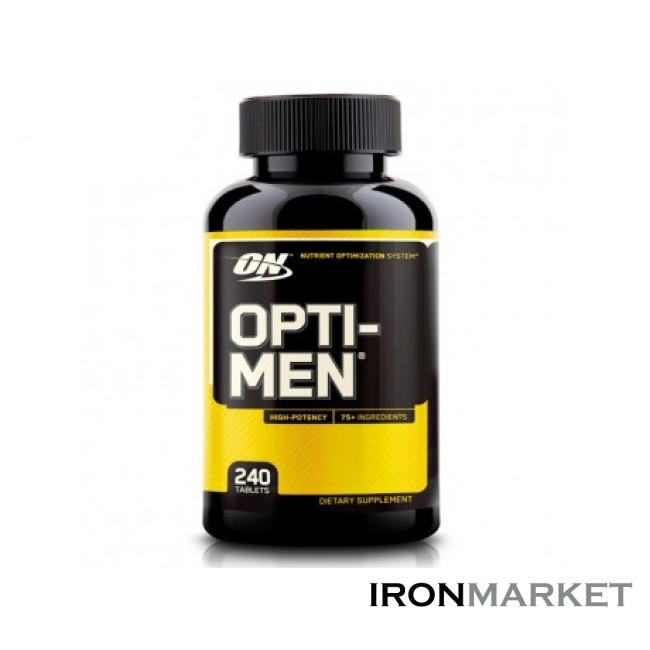 Витамины Opti-Men Optimum Nutrition (240 таблеток)
