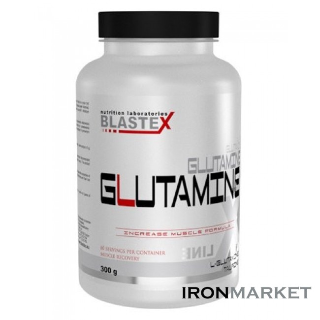 Glutamine Xline 300 грамм Blastex