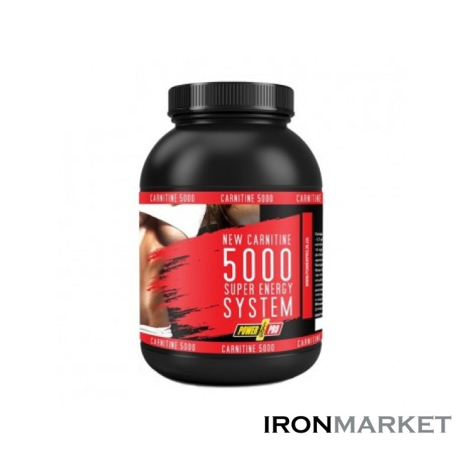 Жиросжигатель Carnitine 5000 Power Pro (500 грамм)