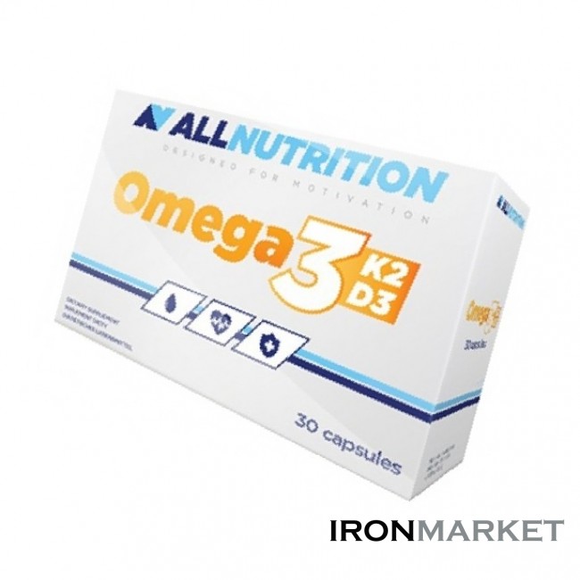 AllNutrition Vit Omega 3+D3+K2 30 капсул