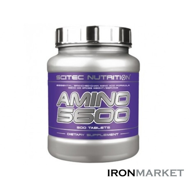 AMINO 5600 Scitec Nutrition (500 таблеток)