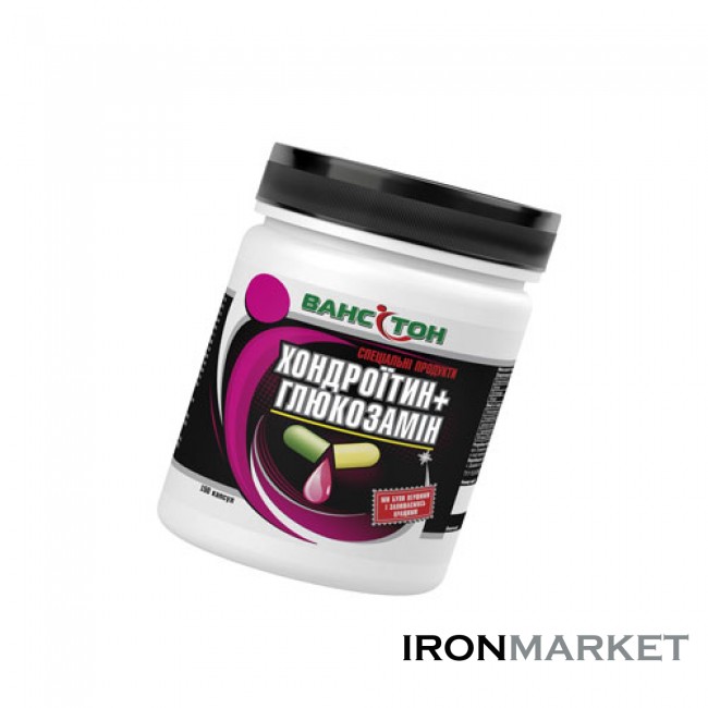 Хондроитин + Глюкозамин 150 капсул Ванситон