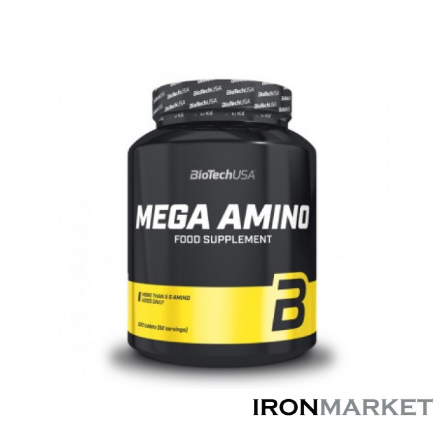 MEGA AMINO BioTech USA (500 таблеток)