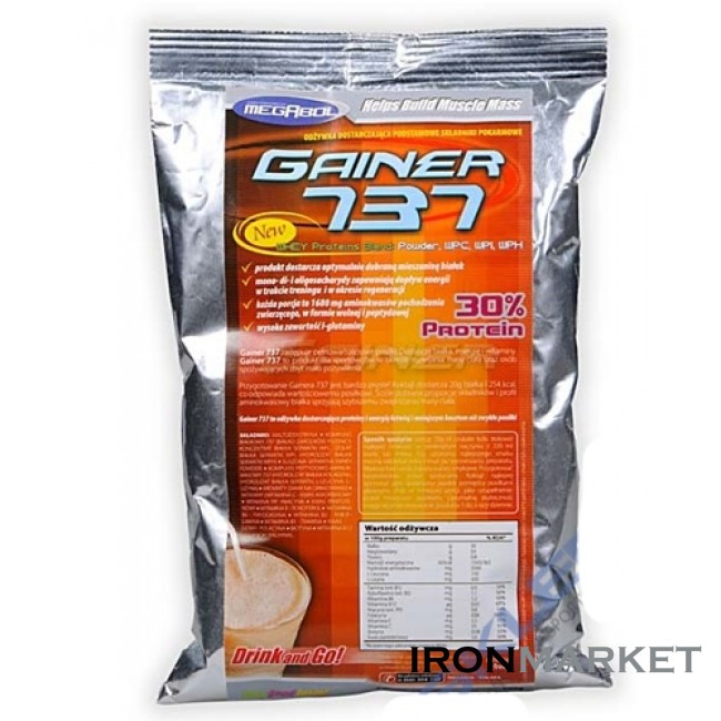 Gainer 737 500 грамм Megabol