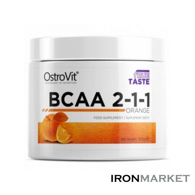 BCAA 2-1-1 Ostrovit (200 грамм)