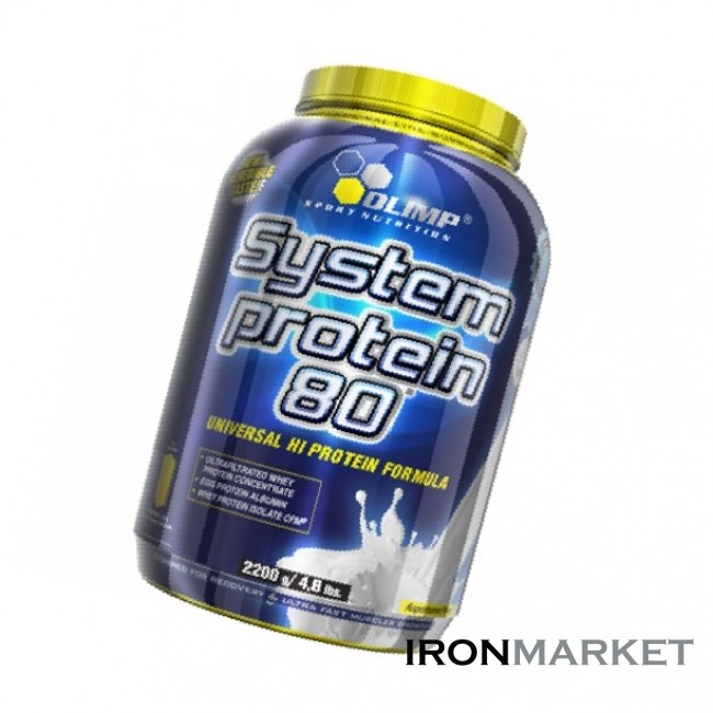 Olimp System Protein 80 2.2 кг