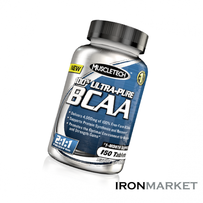 Muscletech 100% Ultra-Pure BCAA 150 таблеток