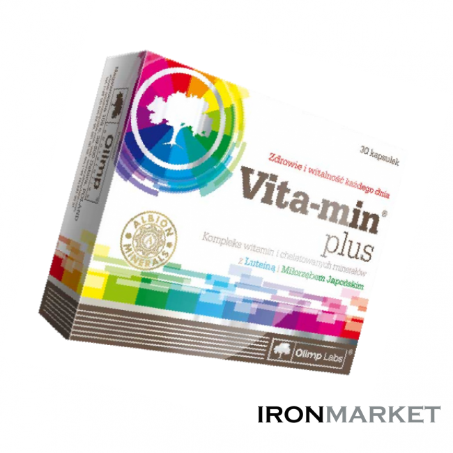 Olimp Vita-min Plus 30 капсул