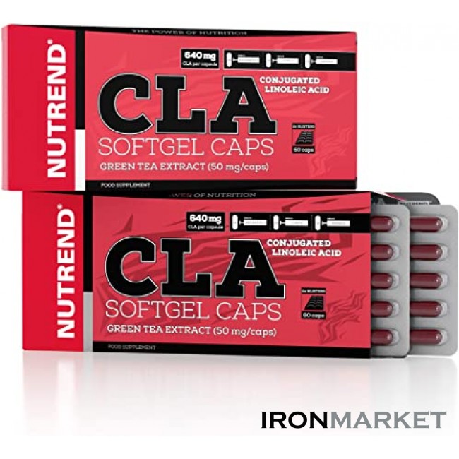 CLA Softgel Caps 60 капсул Nutrend